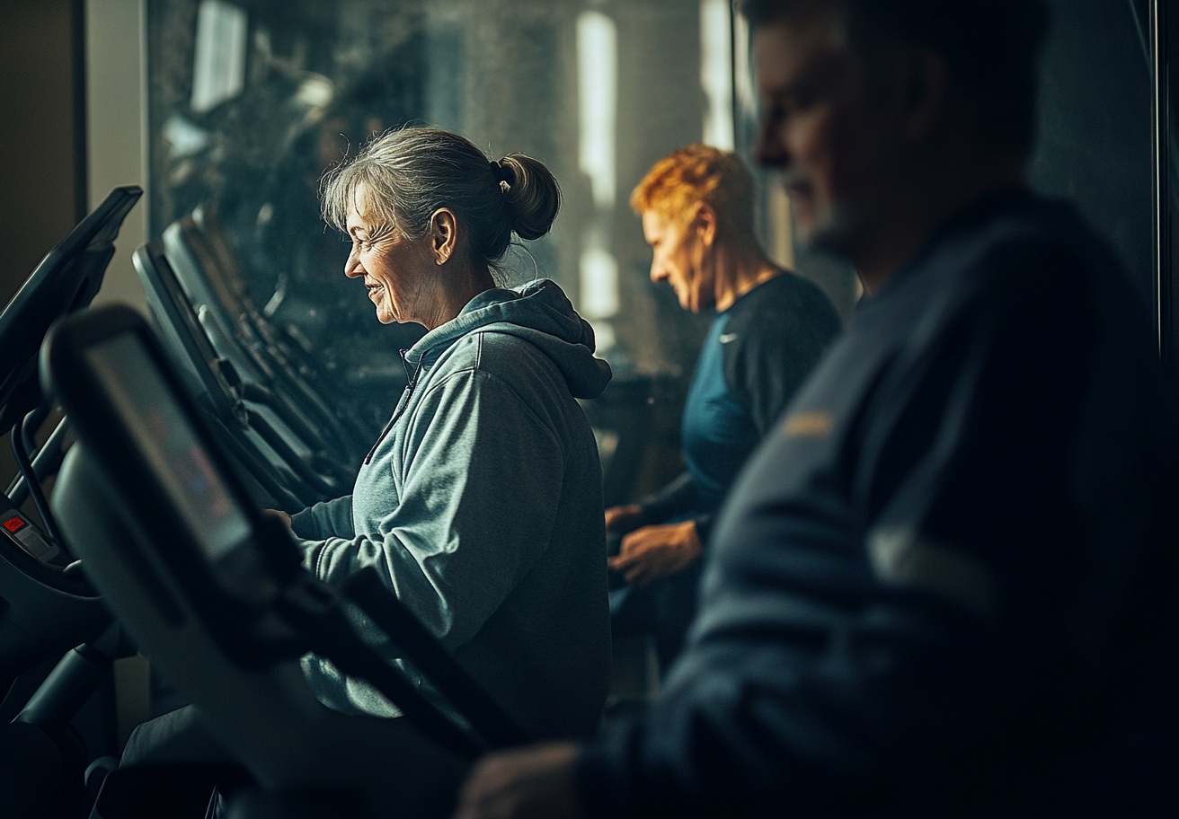 Тренування для людей старшого віку